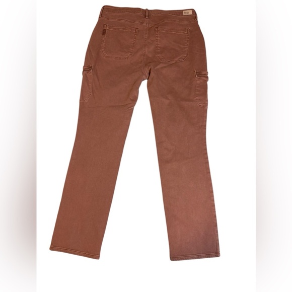 PAIGE Jolie Pants In Terracotta | Sz 31 Color | NWT | Utility Pants - Picture 3 of 10